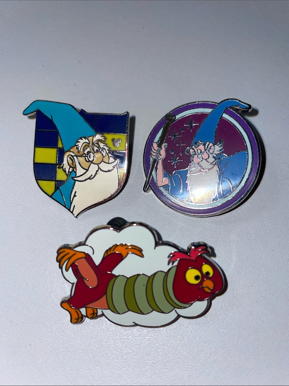 Disney pins $7 each!